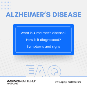 FAQ Alzheimers disease