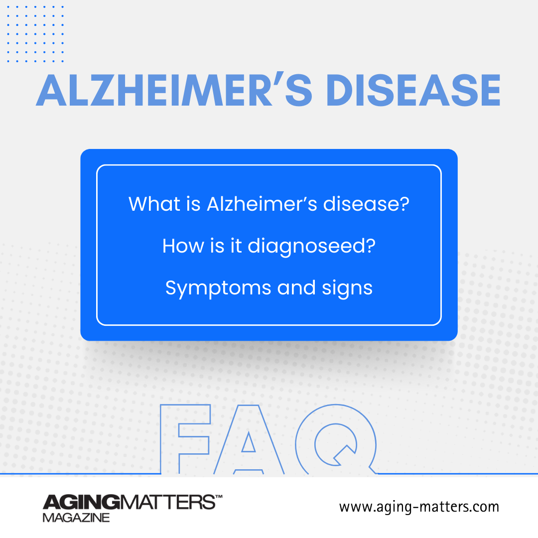 FAQ Alzheimers disease