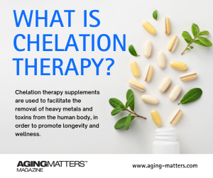 What is Chelation therapy