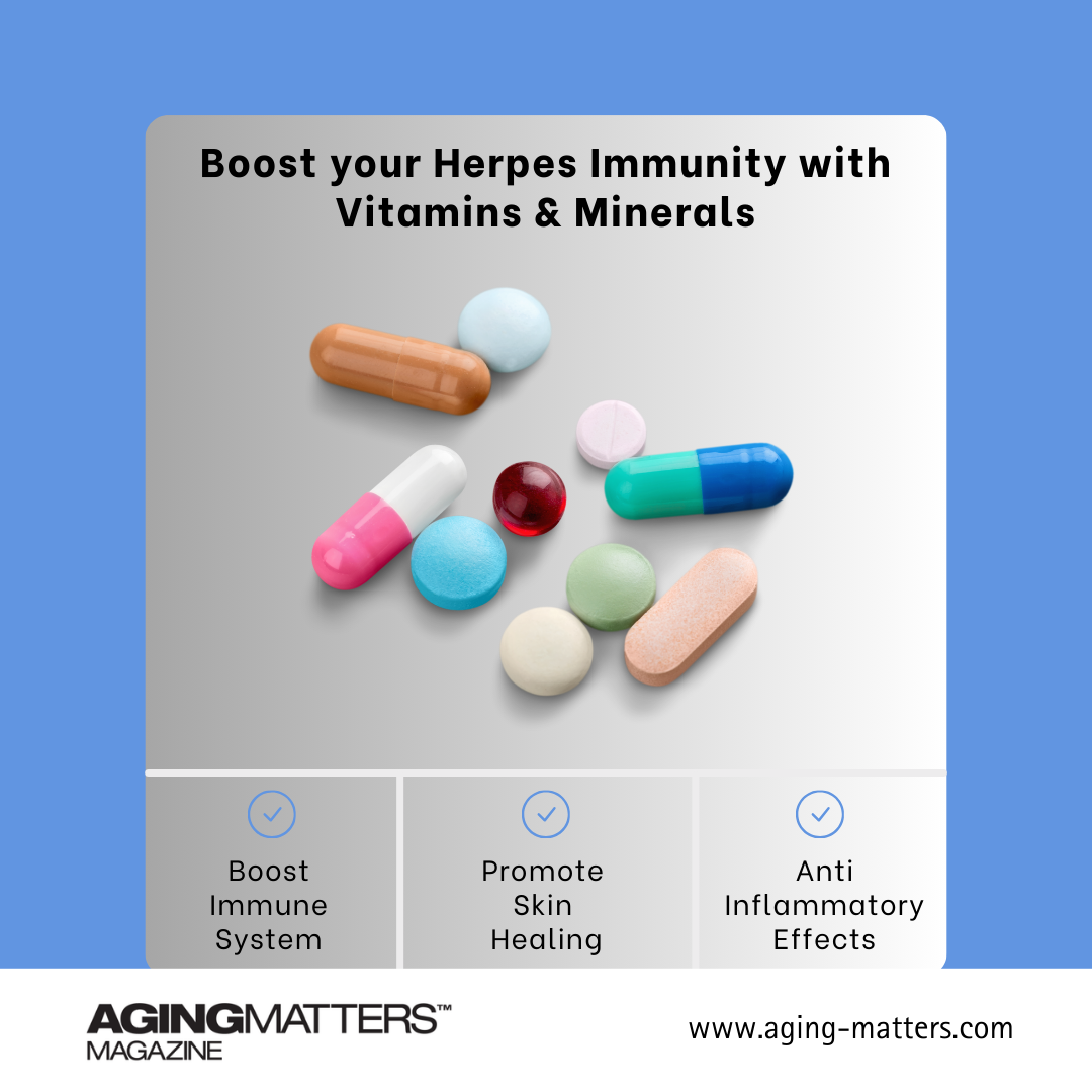 Vitamins for Herpes