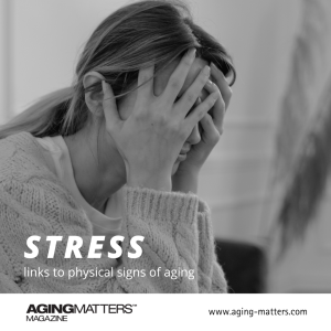 Stress links to signs of aging