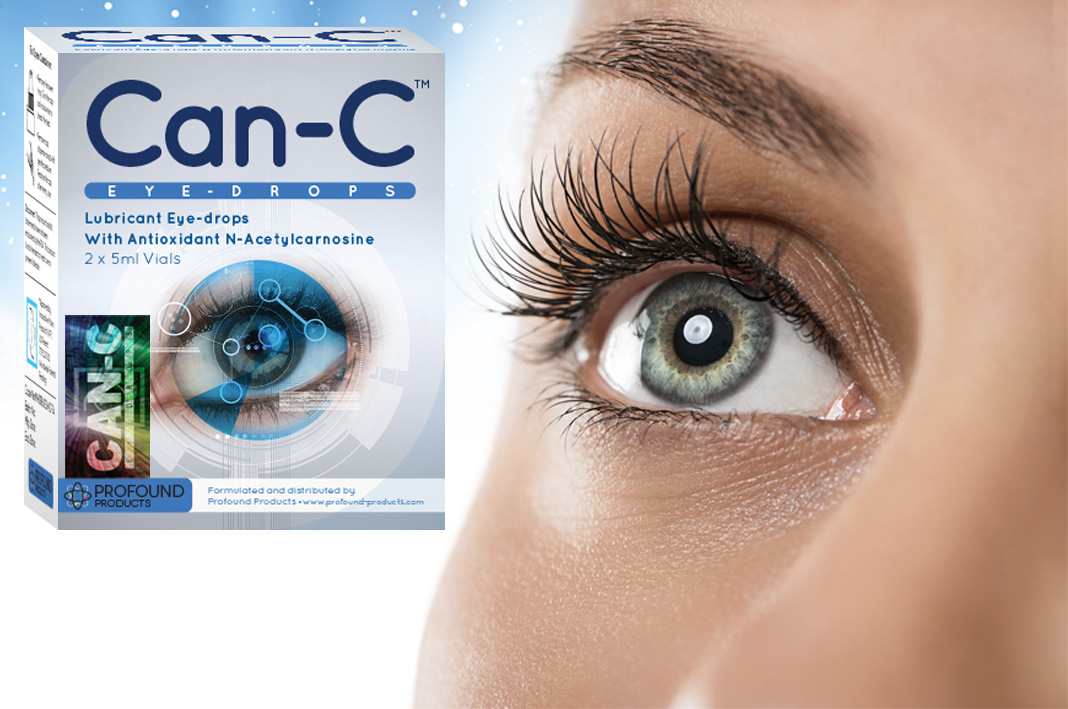 Can-C™ Eye-Drops / Capsules (Anti-Cataract) 2x5ml