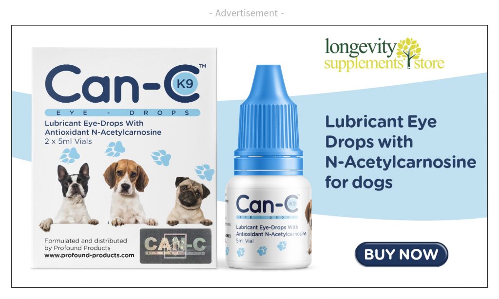 Can-C™K9 (N-Acetylcarnosine eye drops for dogs) - Profound Products