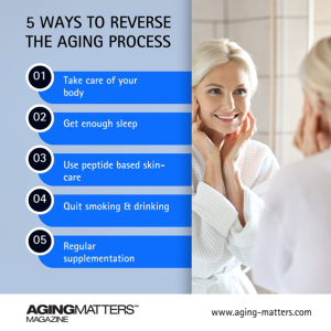 5 ways to Reverse Aging Process