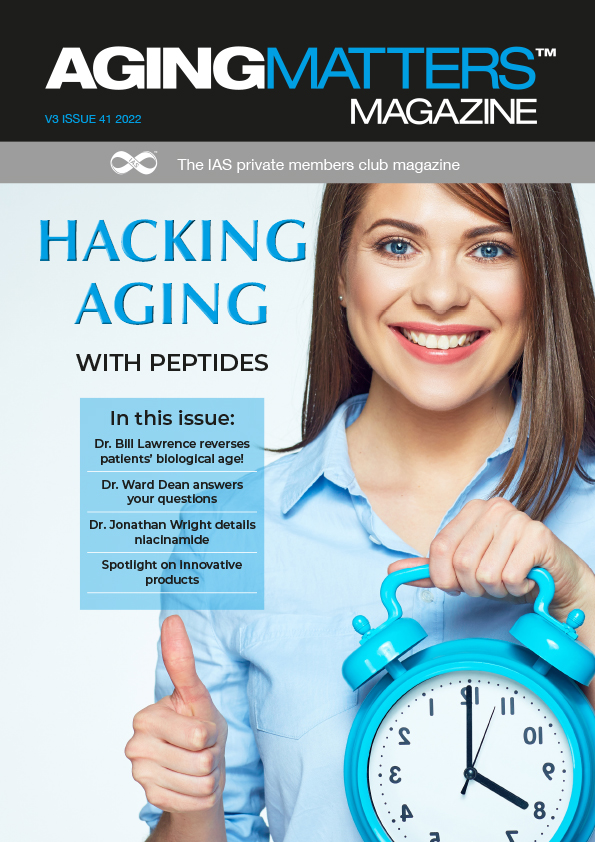 Hacking aging with peptides