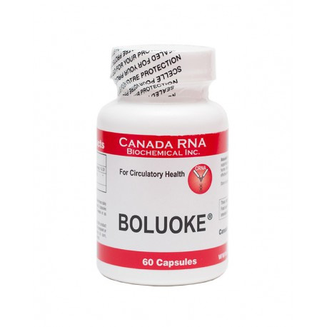 BOLUOKE product packaging of capsules for circulatory health