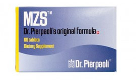 Product packaging of MZS Melatonin Dr.Pierpaoli's Dietary Supplements